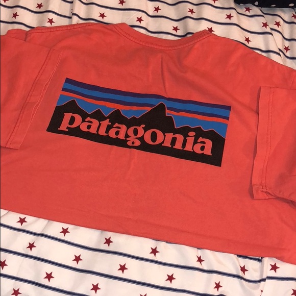 Salmon Pink Patagonia Shirt 